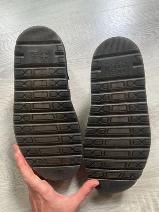 Sandalias Dr. Martens Fisherman Analine