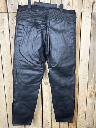 PANTALON T-L DE CUERO PARA MOTO GARIBALDI 1