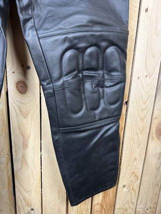 PANTALON T-L DE CUERO PARA MOTO GARIBALDI 1