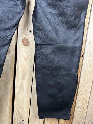 PANTALON T-L DE CUERO PARA MOTO GARIBALDI 1