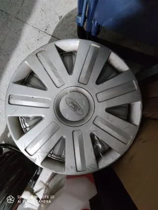 Juego Tapacubos Ford 14 Pulgadas