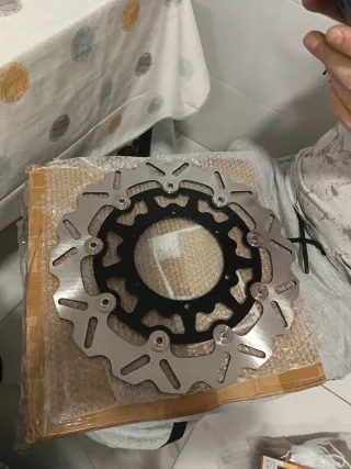 Disco Freno Yamaha YZ 320mm