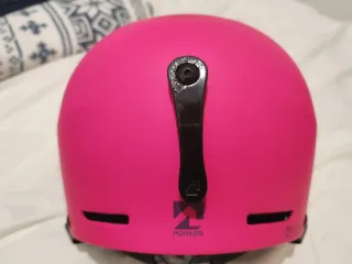 Casco Marker Esquí Snowboard Rosa