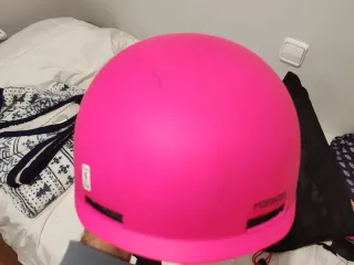 Casco Marker Esquí Snowboard Rosa