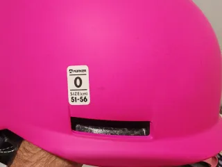 Casco Marker Esquí Snowboard Rosa