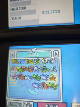 Pokémon Plata Soulsilver Nintendo DS