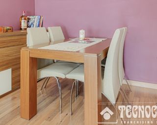 Mesa Comedor Madera Extensible Moderna
