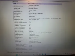 HP 250 G9 i5 12ª Gen 16GB RAM 512GB SSD