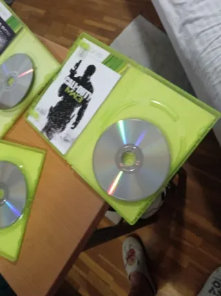 3 Juegos Xbox 360: Battlefield, Saints Row, CoD