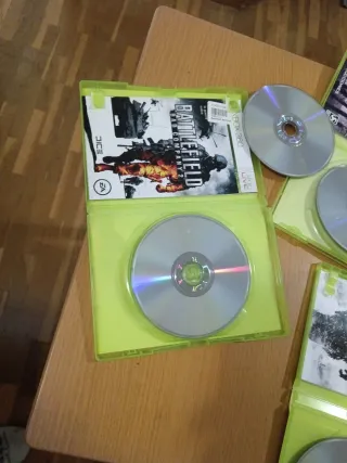3 Juegos Xbox 360: Battlefield, Saints Row, CoD