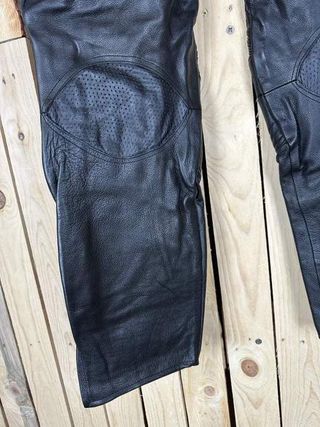 PANTALON T-2XL DE CUERO PARA MOTO GARIBALDI