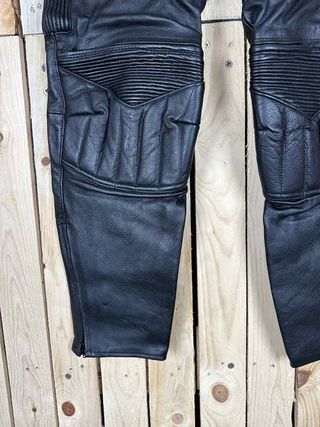 PANTALON T-2XL DE CUERO PARA MOTO GARIBALDI