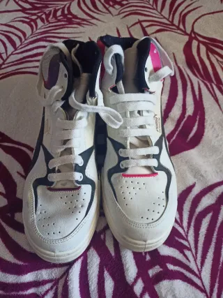 Zapatillas Puma Horizon Baloncesto Blancas/Azules