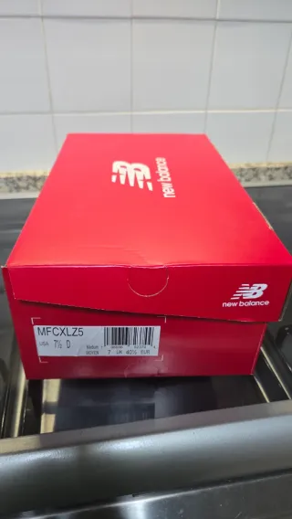 Zapatillas New Balance Rebel v5 Verde/Plata 40.5