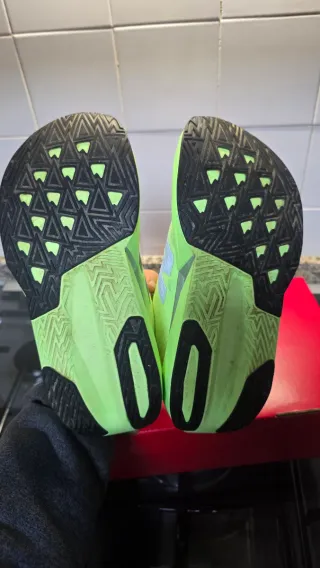 Zapatillas New Balance Rebel v5 Verde/Plata 40.5