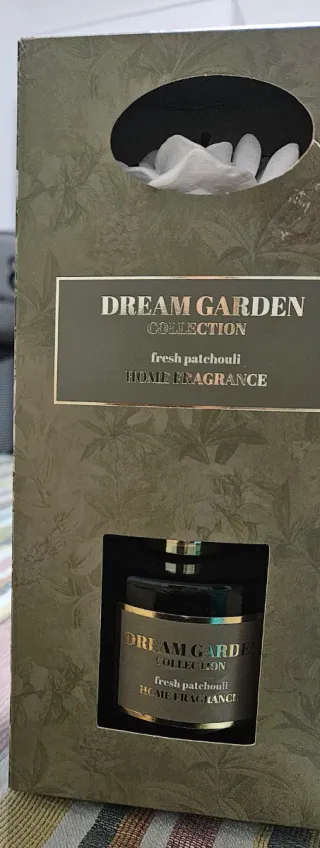 Ambientador Dream Garden Flor Patchouli