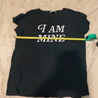 Camiseta I AM MINE Negra Talla L