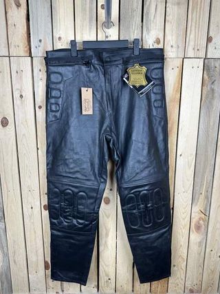 PANTALON T-XL DE CUERO PARA MOTO GARIBALDI 3