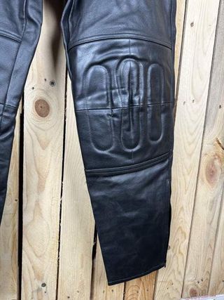 PANTALON T-XL DE CUERO PARA MOTO GARIBALDI 3