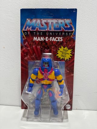 Man-e-Faces Origins