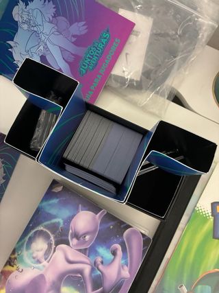 Lote Pokemon Caja Entrenador Elite y Álbum