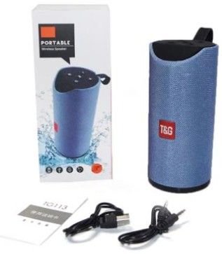 Altavoz bluetooth portátil tela