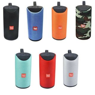 Altavoz bluetooth portátil tela