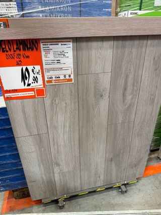 Instalación de tarima, parquet, suelos laminados