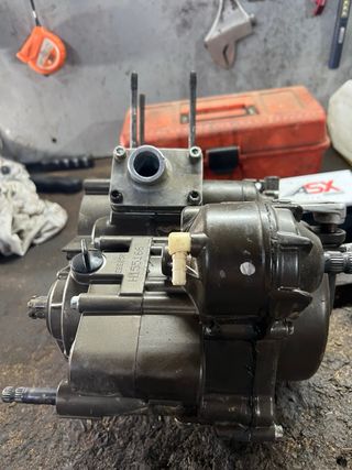 Motor Derbi Senda Euro 2