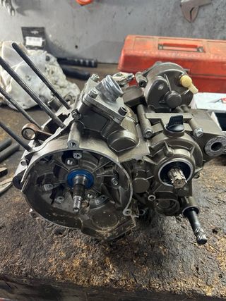 Motor Derbi Senda Euro 2