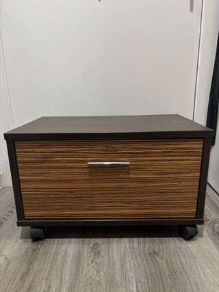 Mueble de baño alto madera