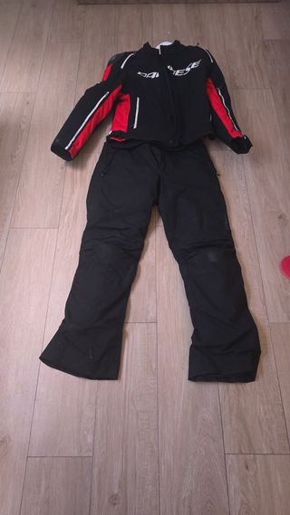 Chaqueta y pantalón moto Dainese Talla 52
