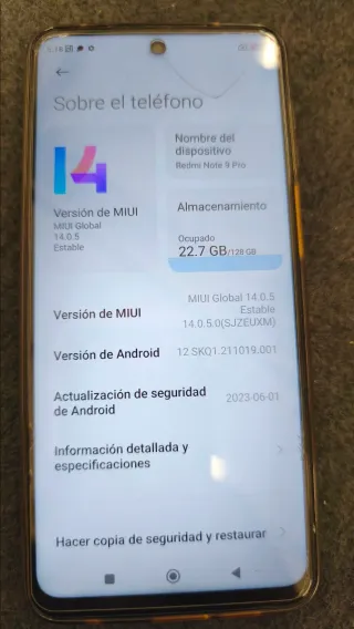 Xiaomi Redmi Note 9 Pro
