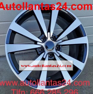 Kit 4 llantas volkswagen golf gt20 18