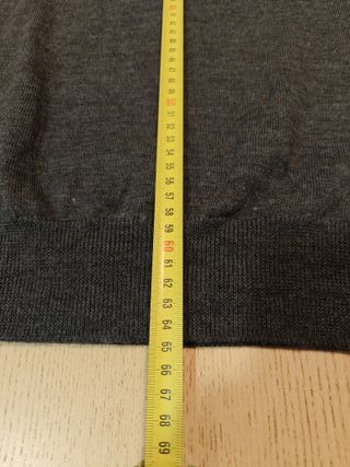 Jersey cuello pico Fred Perry - Talla M