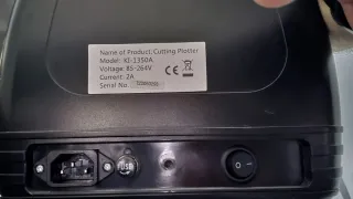 Plotter di vinile Vevor 1350mm