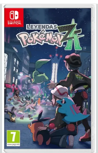 Pokemon Leyendas Z A Nintendo Switch