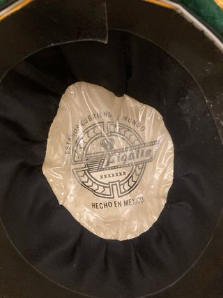 Sombrero Mexicano Dorado