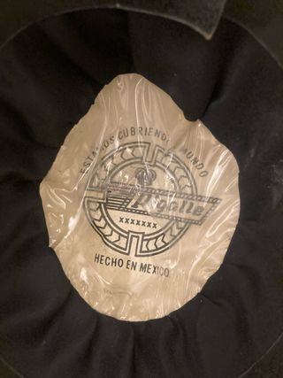 Sombrero Mexicano Dorado