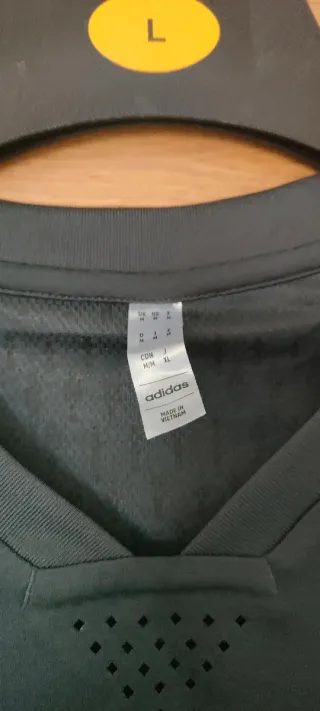 Camiseta Real Madrid Adidas Talla m