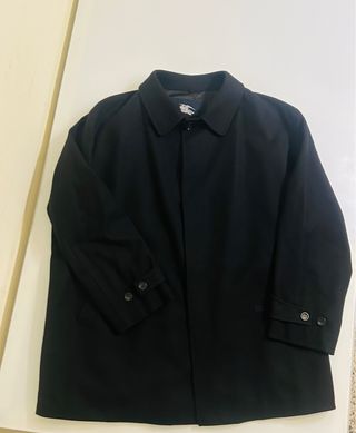 Manteau Burberry Negro