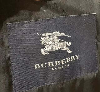 Manteau Burberry Negro