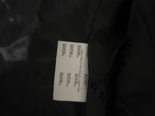 Manteau Burberry Negro
