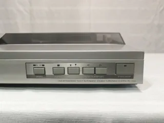 Tocadiscos Sony PS-LX 55 Plata