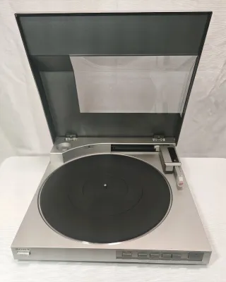 Tocadiscos Sony PS-LX 55 Plata