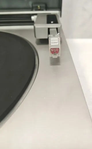 Tocadiscos Sony PS-LX 55 Plata