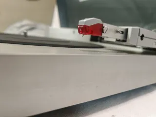 Tocadiscos Sony PS-LX 55 Plata