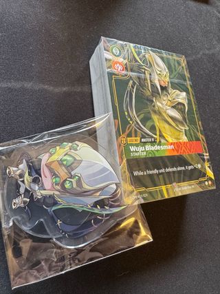 Proving grounds Riftbound Master Yi