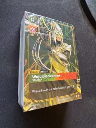 Proving grounds Riftbound Master Yi