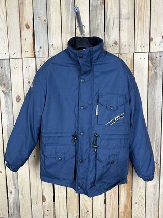 Chaqueta T-L Moto Garibaldi Azul